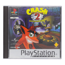 Crash Bandicoot 2: Cortex Strikes Back Platinum (PS1) PAL Used